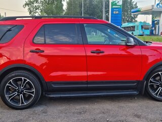 2013 Ford Explorer Sport V, красный, 1600000 рублей, вид 4