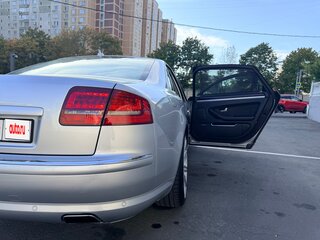 2008 Audi A8 Long II (D3) Рестайлинг 2, серебристый, 1200000 рублей, вид 5