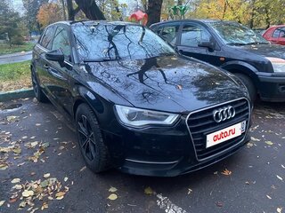 2015 Audi A3 III (8V), чёрный, 1050000 рублей, вид 1