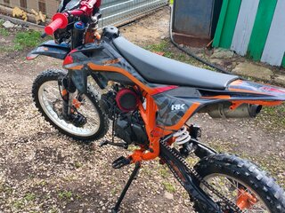 2023 Racer TRX125E, оранжевый, 70000 рублей, вид 4