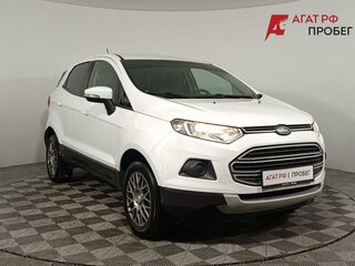 2017 Ford EcoSport II, белый, 1080000 рублей, вид 1