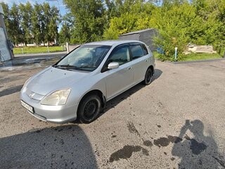 2000 Honda Civic VII, серебристый, 290000 рублей, вид 4
