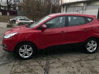 2013 Hyundai ix35 I, красный, 1180000 рублей, вид 5