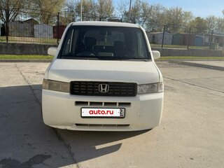 2003 Honda Mobilio Spike I, белый, 280000 рублей, вид 1