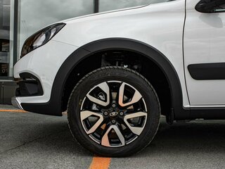 2026 Lada (ВАЗ) Granta Cross I Рестайлинг, белый, 1371000 рублей, вид 3