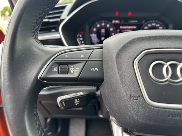 2022 Audi Q3 35 TFSI II (F3), оранжевый, 2790000 рублей - вид 26
