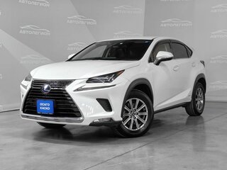 2019 Lexus NX 300h I Рестайлинг, белый, 3650000 рублей, вид 1