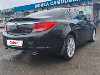 2011 Opel Insignia I, чёрный, 860000 рублей, вид 4