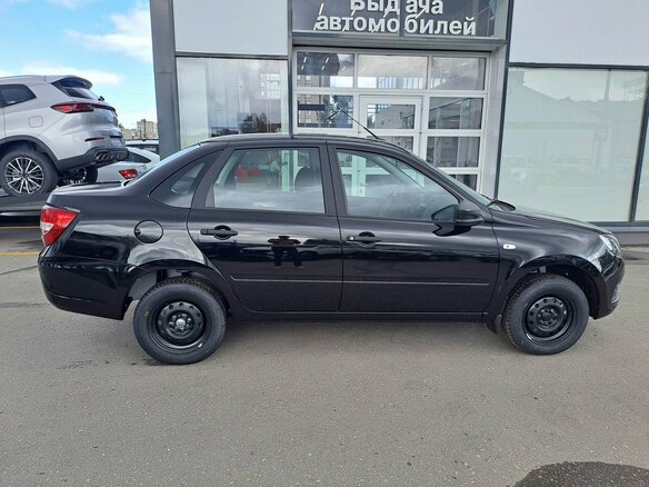 2026 Lada (ВАЗ) Granta I Рестайлинг, чёрный - вид 6