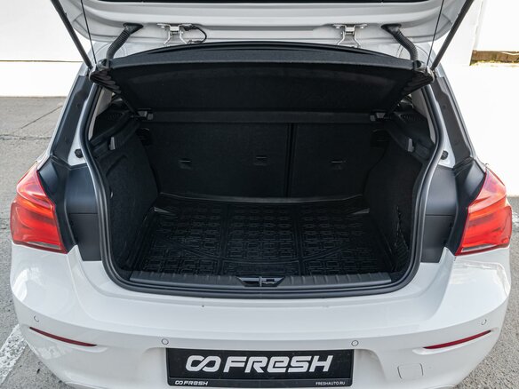 2015 BMW 1 серии 118i II (F20/F21) Рестайлинг, белый - вид 21