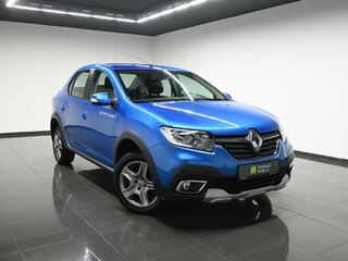 2020 Renault Logan Stepway II Рестайлинг, синий, 1130000 рублей, вид 5