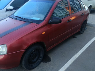 2006 Lada (ВАЗ) Kalina I, серебристый, 70000 рублей, вид 2