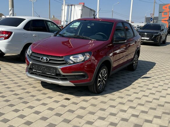 2026 Lada (ВАЗ) Granta Active Cross I Рестайлинг, красный, 1226000 рублей