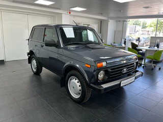 2020 Lada (ВАЗ) 2121 (4x4) I Рестайлинг (2020), серый, 585000 рублей, вид 3
