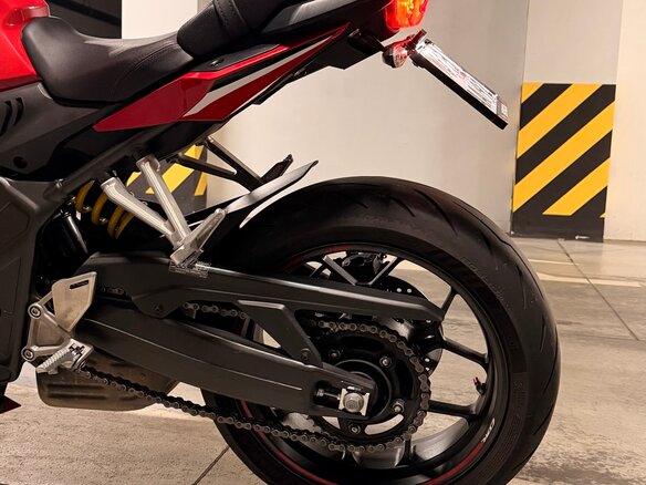 2020 Honda CBR 650R, красный, 950000 рублей - вид 6