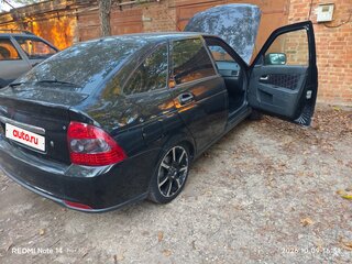 2013 Lada (ВАЗ) Priora I Рестайлинг, синий, 430000 рублей, вид 2