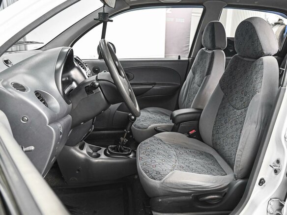 2010 Daewoo Matiz I Рестайлинг, белый, 214000 рублей - вид 9