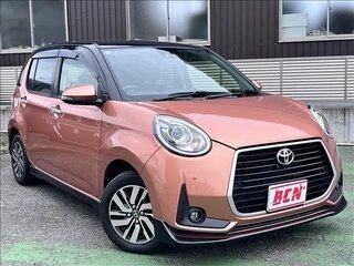 2020 Toyota Passo III Рестайлинг, розовый, 820000 рублей, вид 3