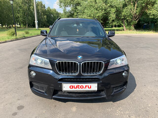 2012 BMW X3 20d xDrive II (F25), синий, 2699000 рублей, вид 1
