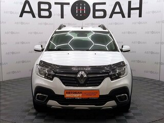 2021 Renault Sandero Stepway II Рестайлинг, белый, 1250000 рублей, вид 2