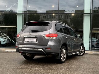 2015 Nissan Pathfinder IV, серый, 1570000 рублей, вид 5