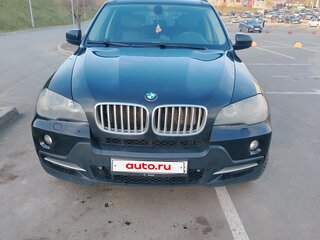 2008 BMW X5 3.0d II (E70), чёрный, 1660000 рублей, вид 2