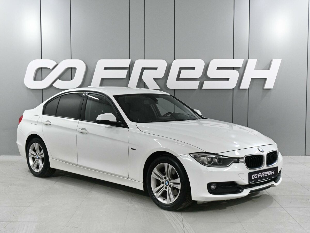 Открыть фотографии: BMW 3 серии VI (F3x)