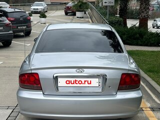 2002 Hyundai Sonata IV (EF) Рестайлинг, серебристый, 400000 рублей, вид 4