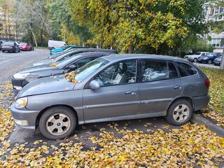 2001 Kia Rio I, синий, 95000 рублей, вид 5