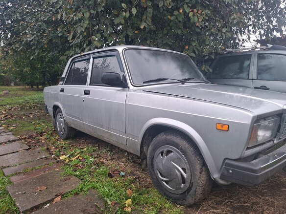 2010 Lada (ВАЗ) 2107, серый, 263000 рублей - вид 16