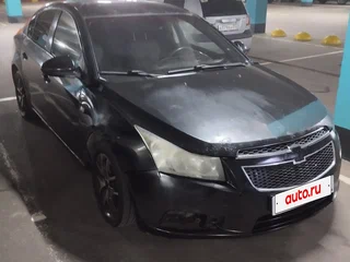 2011 Chevrolet Cruze I, чёрный, 260000 рублей, вид 1