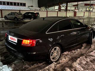2005 Audi A6 III (C6), чёрный, 880000 рублей, вид 5
