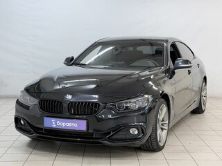 2014 BMW 4 серии Gran Coupe 428i xDrive F32/F33/F36, чёрный, 1790000 рублей, вид 1