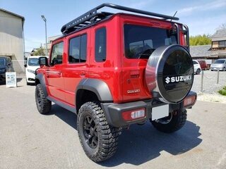 2026 Suzuki Jimny IV, пурпурный, 2908000 рублей, вид 3