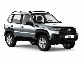 2026 Lada (ВАЗ) Niva Travel I Рестайлинг, серебристый, 1623000 рублей, вид 1