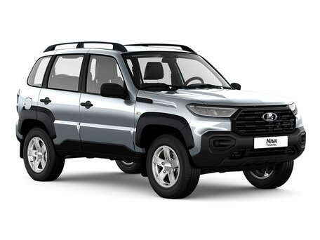 Lada (ВАЗ) Niva Travel I Рестайлинг