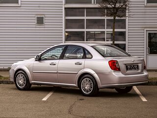 2008 Chevrolet Lacetti I, серый, 455000 рублей, вид 4
