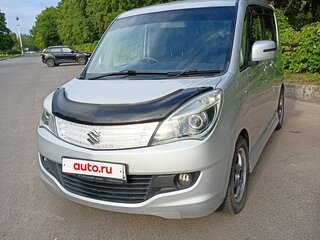 2012 Suzuki Solio II, серый, 620000 рублей, вид 1