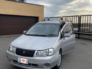1999 Nissan Liberty, серебристый, 235000 рублей, вид 4