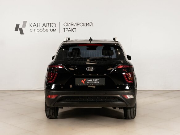 2021 Hyundai Creta II, чёрный, 1939600 рублей - вид 3