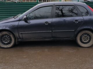 2009 Lada (ВАЗ) Kalina I, фиолетовый, 385000 рублей, вид 3