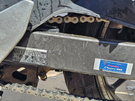 2013 Honda 400X, пурпурный, 400000 рублей, вид 3