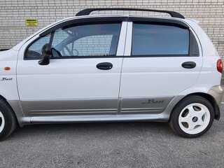 2008 Daewoo Matiz Best I Рестайлинг, белый, 500000 рублей, вид 4