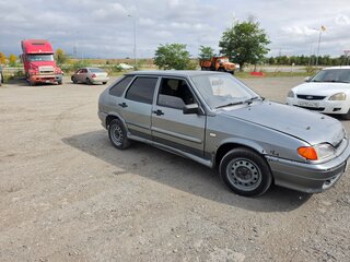 2007 Lada (ВАЗ) 2114, серый, 115000 рублей, вид 4