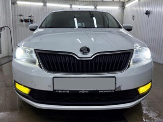 2019 Skoda Rapid I Рестайлинг, белый, 1099980 рублей, вид 3