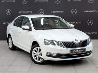 2019 Skoda Octavia III (A7) Рестайлинг, белый, 1300000 рублей, вид 3