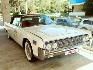 1964 Lincoln Continental IV, белый, 9000000 рублей, вид 4