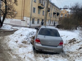 2008 Nissan Almera Classic I, серебристый, 450000 рублей, вид 5