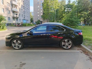 2012 Honda Accord Type-S Type S VIII Рестайлинг, чёрный, 1050000 рублей, вид 5