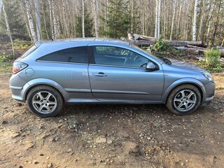 2008 Opel Astra GTC H Рестайлинг, серый, 460000 рублей, вид 4